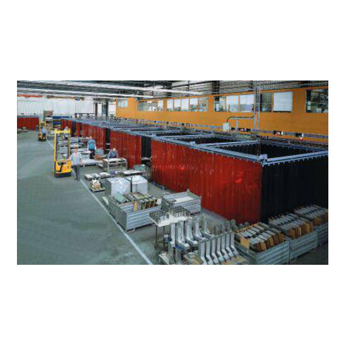 Schweißschutzlamelle 3 mm T55, eurogrün