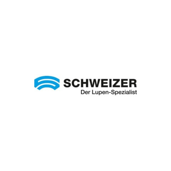 Schweizer Handlupe Tech-Line Vergr. 2x/4x Linsen-D.90/20mm