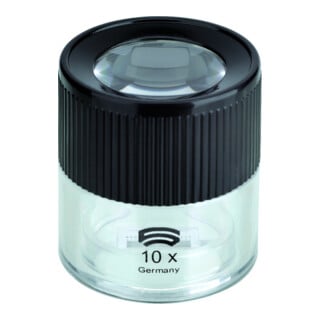 SCHWEIZER Loupe de table Basic-Line 10x D30 avec échelle