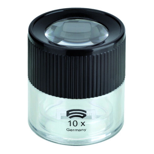SCHWEIZER Loupe de table Basic-Line 10x D30 avec échelle