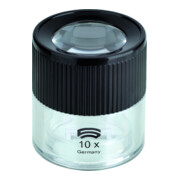 SCHWEIZER Loupe de table Basic-Line 10x D30 avec échelle