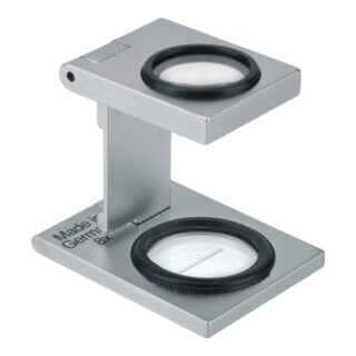 Schweizer Messfadenzähler Tech-Line 8x Linsen-D.16,3mm