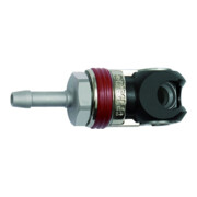 Schwenk-Sicherheitskupplung DN 7,2 Tuelle STA Schlauchweite LW 10mm RIEGLER