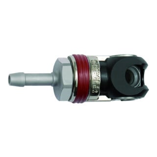 Schwenk-Sicherheitskupplung DN 7,2 Tuelle STA Schlauchweite LW 10mm RIEGLER
