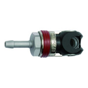 Schwenk-Sicherheitskupplung DN 7,2 Tuelle STA Schlauchweite LW 10mm RIEGLER