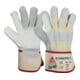 Gants de travail Hase en cuir fendu de vachette Schwerin-1