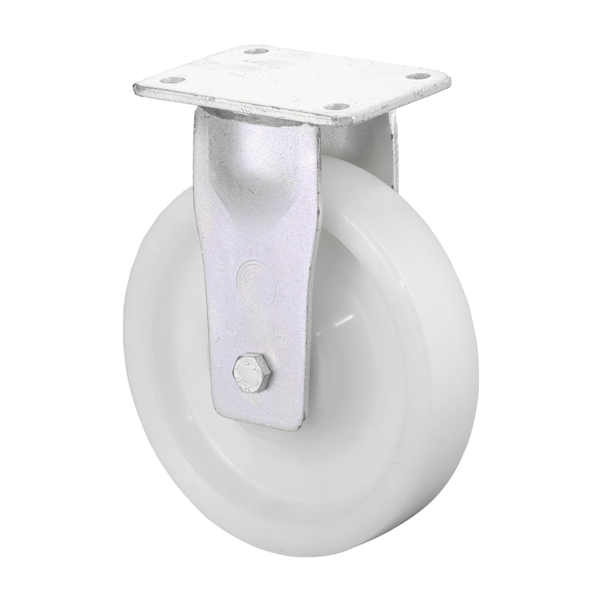 BS Rollen Schwerlast-Bockrolle D.85mm Trgf.1200kg Ku.190mm 175mm