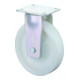 Schwerlast-Bockrolle D.85mm Trgf.1200kg Ku.190mm 175mm-1