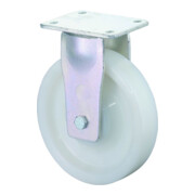 Schwerlast-Bockrolle D.85mm Trgf.1200kg Ku.190mm 175mm