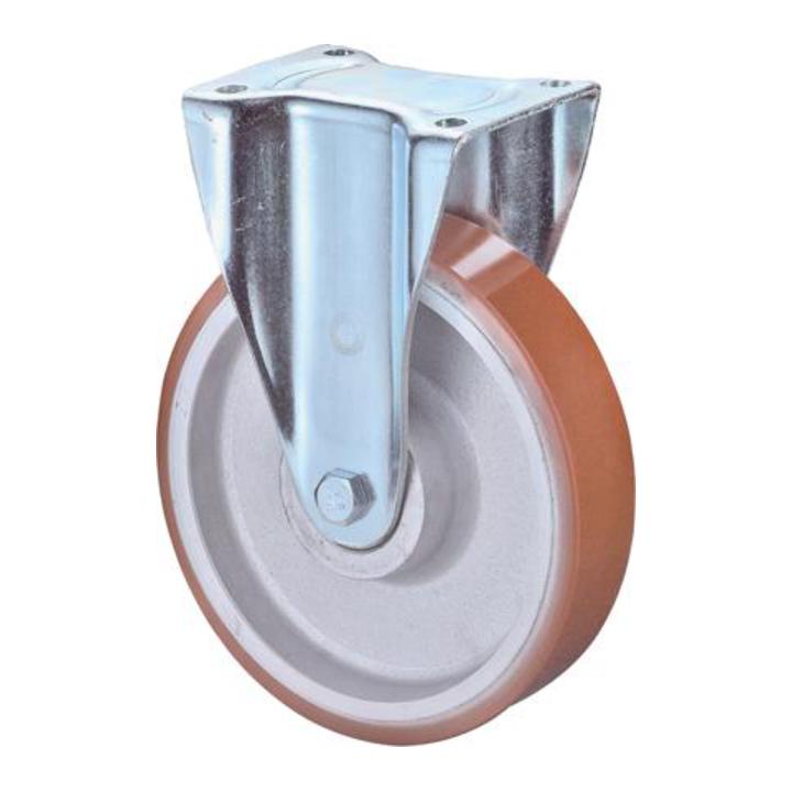 Schwerlast-Bockrollen LG.K 200mm