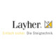 Schwerlasttritt Stufen 4 Plattformhöhe 950mm Alu.beids.begehbar LAYHER