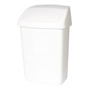 Schwingdeckelbehälter H377xB246xT198mm 10l Ku.weiß RUBBERMAID-1