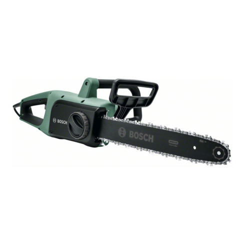 Scie à chaîne Bosch UniversalChain 35, moteur 1.800 W, avec chaîne de 35 cm et garde-chaîne