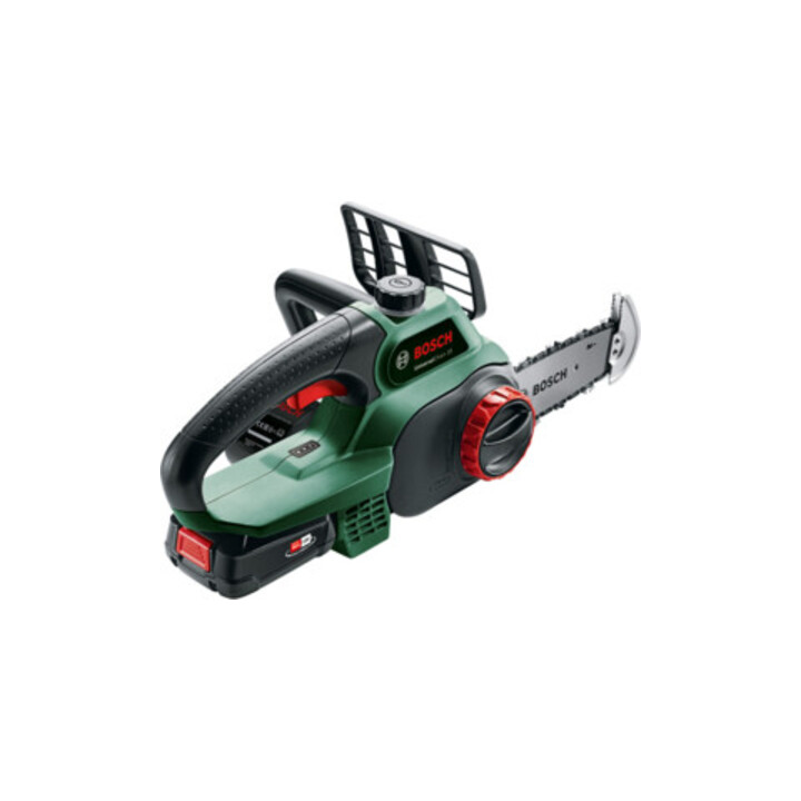 Scie à chaîne sans fil Bosch UniversalChain 18, avec 1 x batterie PBA 18 V 2,5 Ah