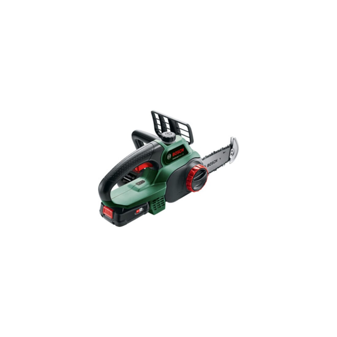 Scie à chaîne sans fil Bosch UniversalChain 18, avec 1 x batterie PBA 18 V 2,5 Ah