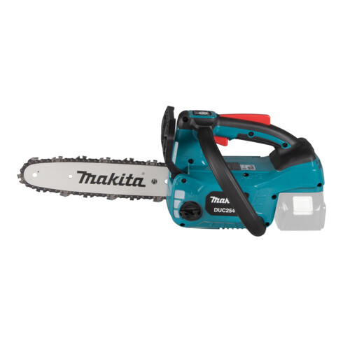 Scie à chaîne sans fil Makita DUC254Z 18 V (sans batterie, sans chargeur)