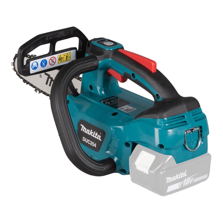 Scie à chaîne sans fil Makita DUC254Z 18 V (sans batterie, sans chargeur)