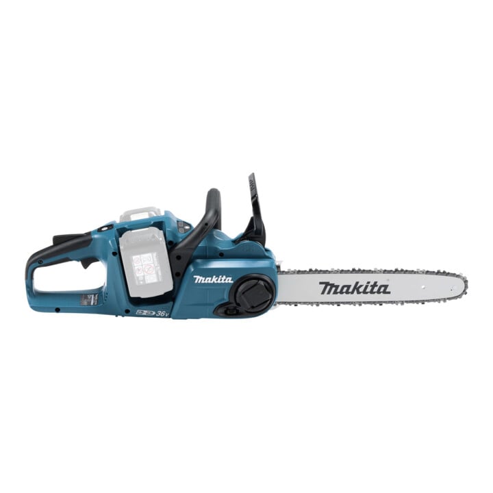 Scie à chaîne sans fil Makita DUC353Z, 2 x 18 V, 35 cm, version solo