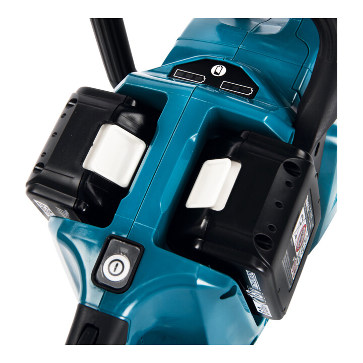 Scie à chaîne sans fil Makita DUC353Z, 2 x 18 V, 35 cm, version solo