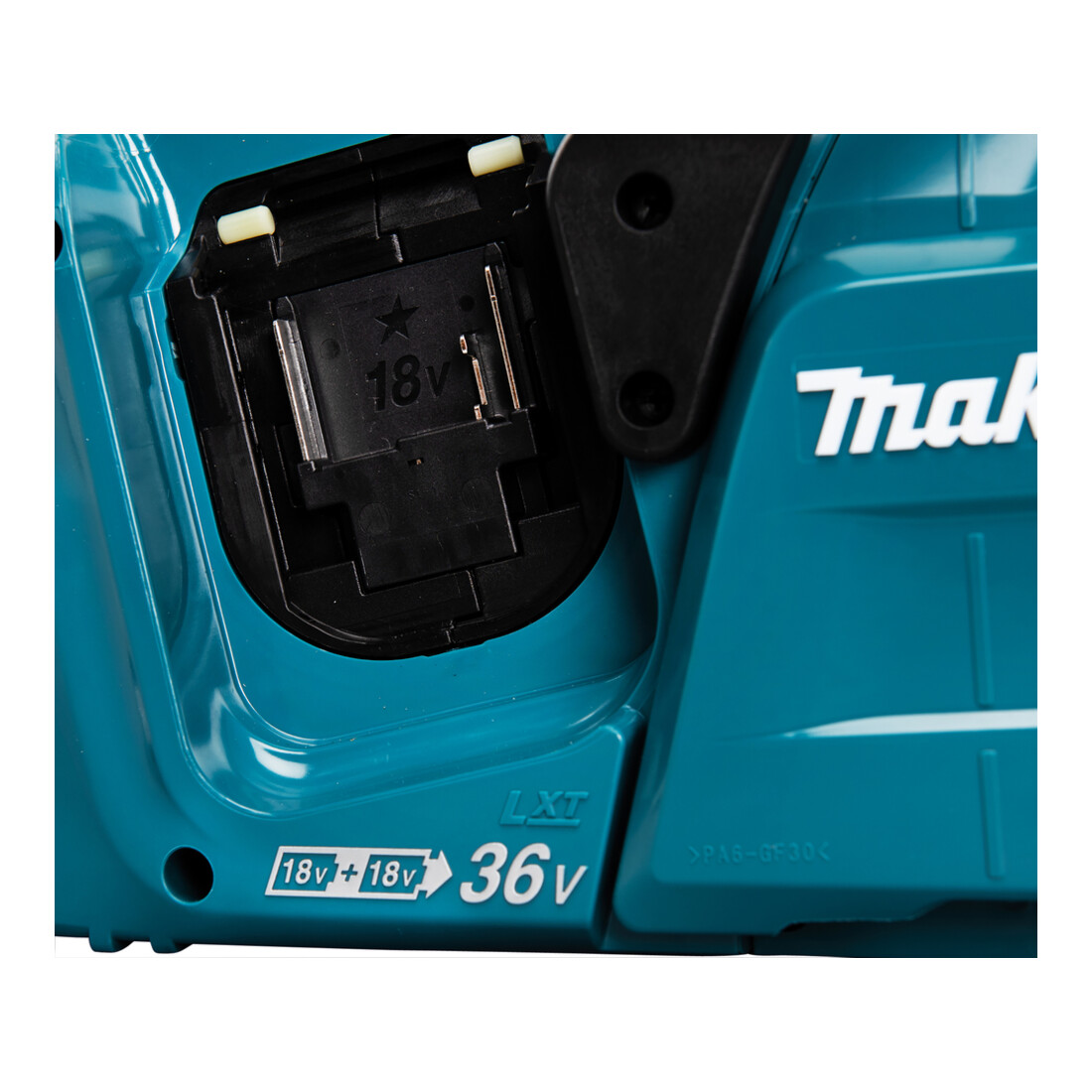 Scie à chaîne sans fil Makita DUC353Z, 2 x 18 V, 35 cm, version solo