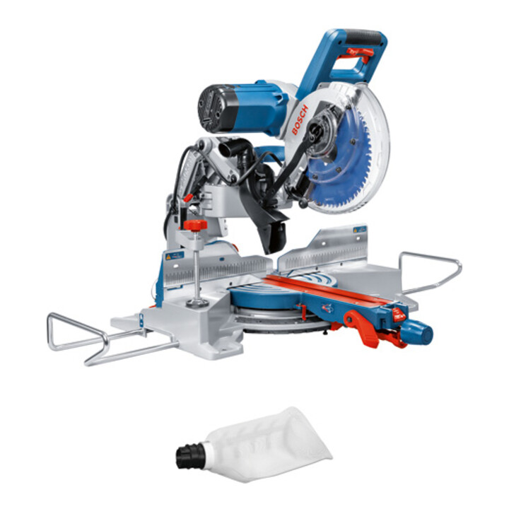 Scie à découper et à onglets Bosch GCM 10 GDJ