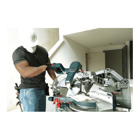 Scie à découper et à onglets Bosch GCM 10 GDJ
