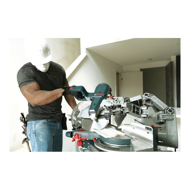 Scie à découper et à onglets Bosch GCM 10 GDJ