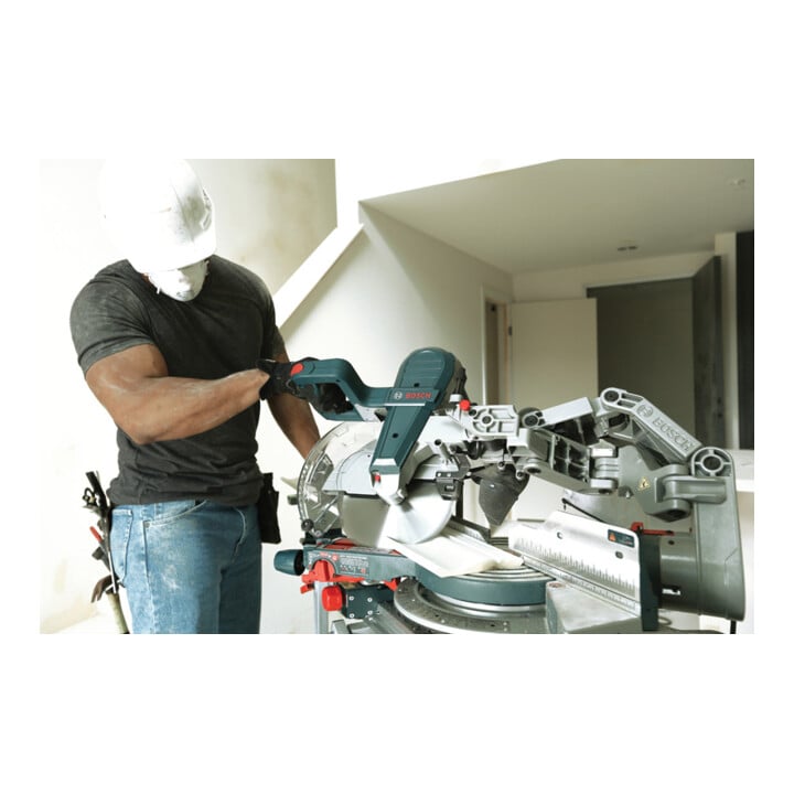 Scie à découper et à onglets Bosch GCM 10 GDJ