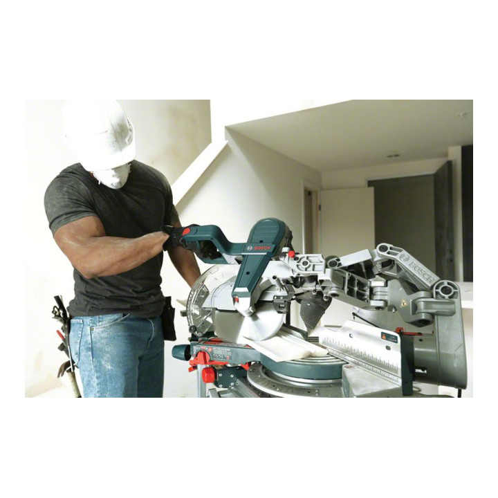 Scie à découper et à onglets Bosch GCM 10 GDJ