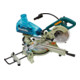 Makita Scie à onglets et à coupe d'onglets 190 mm LS0714FBN-1