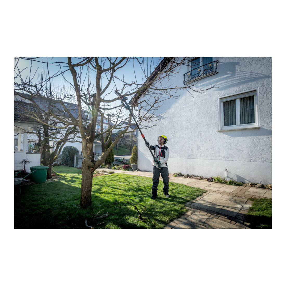 Scie à élaguer sans fil Metabo MS 18 LTX 15
