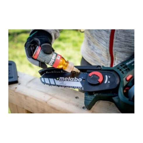 Scie à élaguer sans fil Metabo MS 18 LTX 15