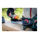 Scie à élaguer sans fil Metabo MS 18 LTX 15 dans mallette souple 18V 1x2Ah Li-Power + SC 30
