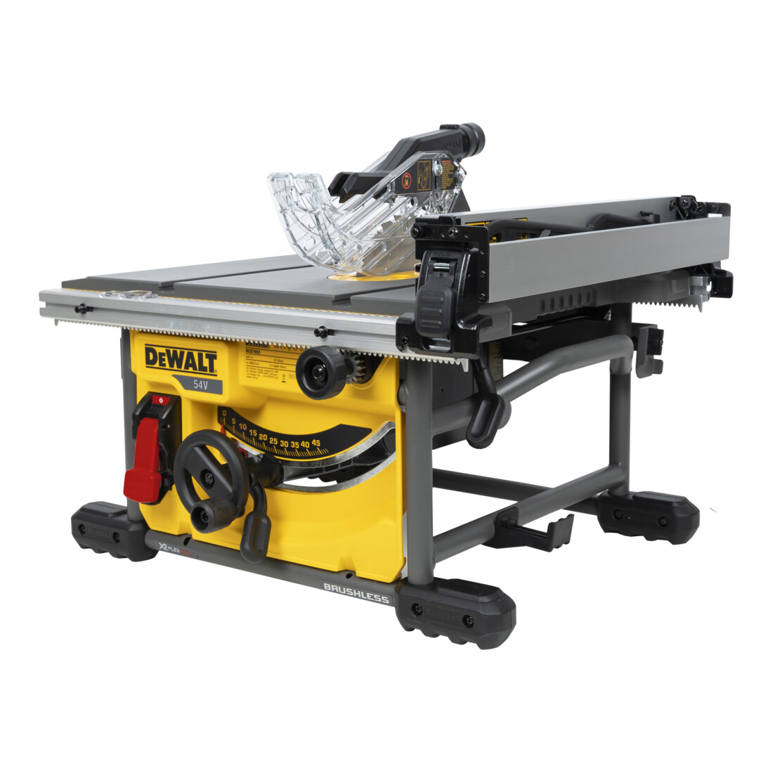 Scie à format DEWALT 54V version de base DCS7485N-XJ