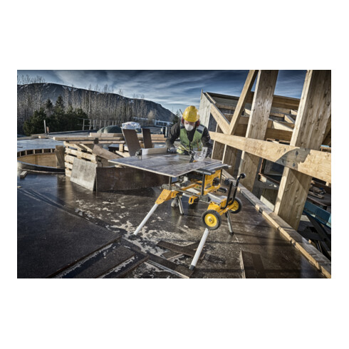 Scie à format DEWALT 54V version de base DCS7485N-XJ