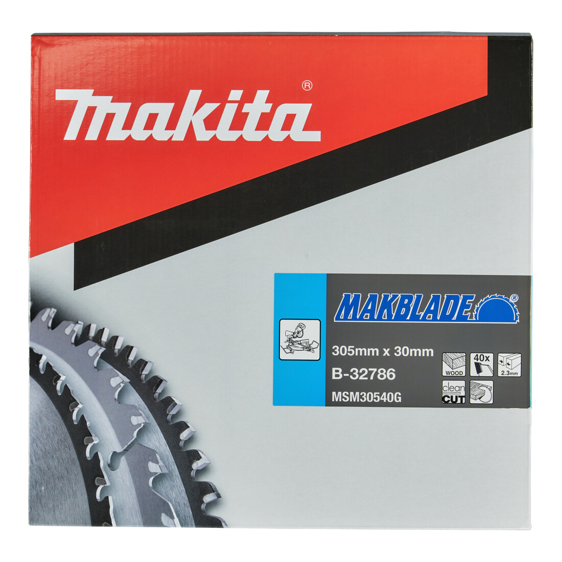 Scie à lame Makita 305x30x40x40Z (B-32786)