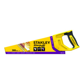 Scie à main Stanley 15", 11TPI