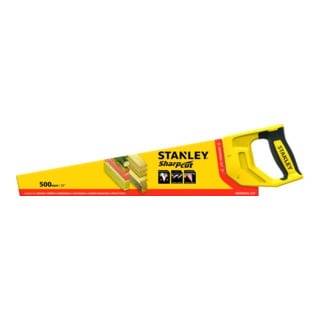 Scie à main Stanley Sharpcut 20", 7TPI