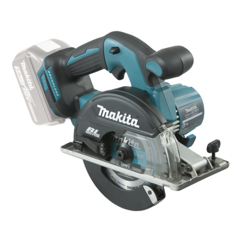 Scie à métaux à batterie Makita DCS551Z version solo