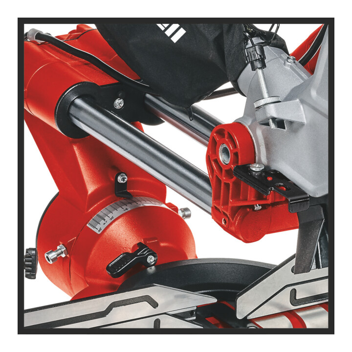 Scie à onglet à traction Einhell TE-SM 254 Dual