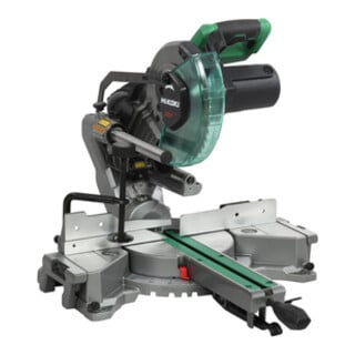 Scie à onglet radiale HiKOKI avec affichage laser C8FSHG
