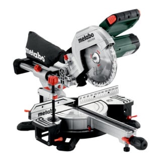 Scie à onglets Metabo KGS 216 M avec fonction radiale