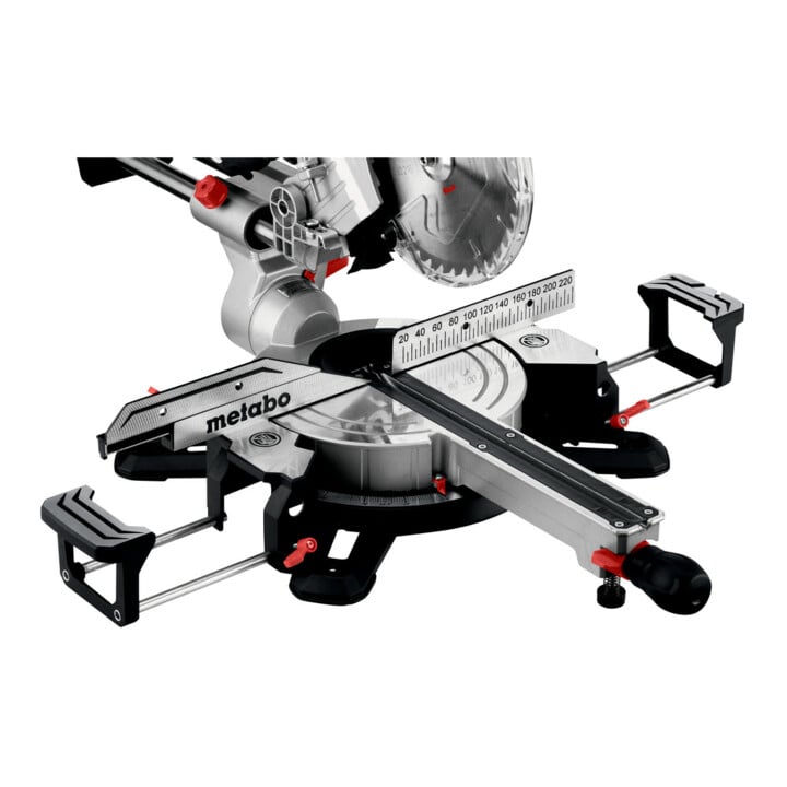 Scie à onglets Metabo KGS 216 M avec fonction radiale