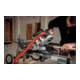 Scie à onglets Metabo KGS 254 M avec socle de machine KSU 251-4