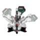 Scie à onglets Metabo KGS 305 M avec fonction radiale