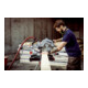 Scie à onglets Metabo KGS 305 M avec socle KSU 251-2
