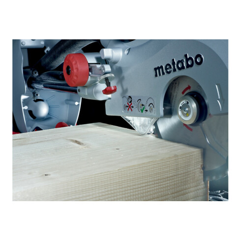 Scie à onglets Metabo KGS 315 Plus Set avec socle de machine KSU 401