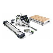 Scie à onglets radiale Festool KS 120 REB-Set-MFT KAPEX