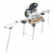 Scie à onglets radiale Festool KS 120 REB-Set-MFT KAPEX-2