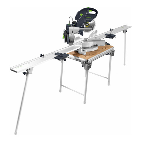 Scie à onglets radiale Festool KS 120 REB-Set-MFT KAPEX